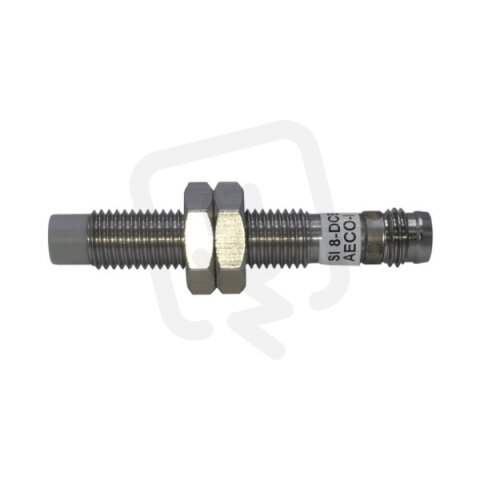Indukční senzor d8 mm AECO SI8-DCE3 NPN NO H1 S