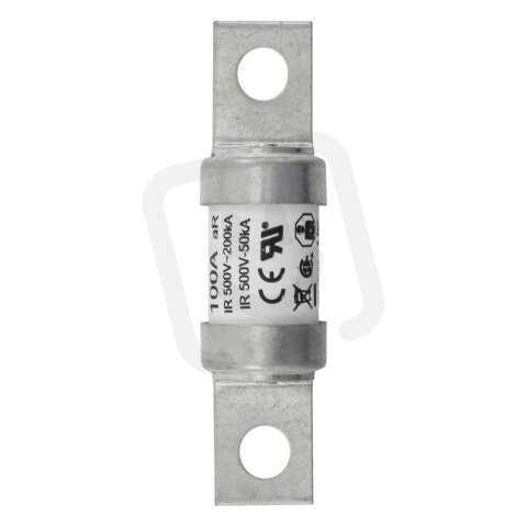 Ultra rychlá pojistka Eaton FWH-100B 500V AC / 500V DC, 100A