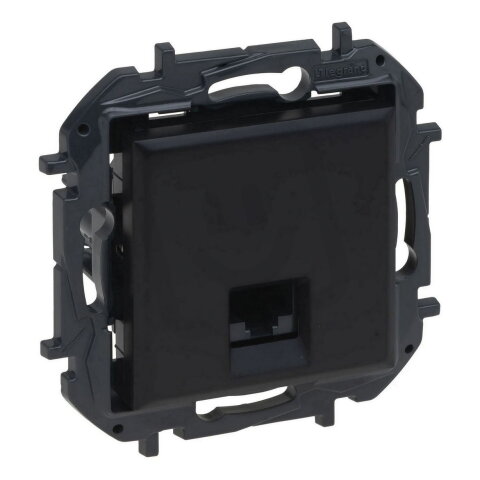 NILS-1XRJ45 C5E UTP ČERNÁ LEGRAND 863559B