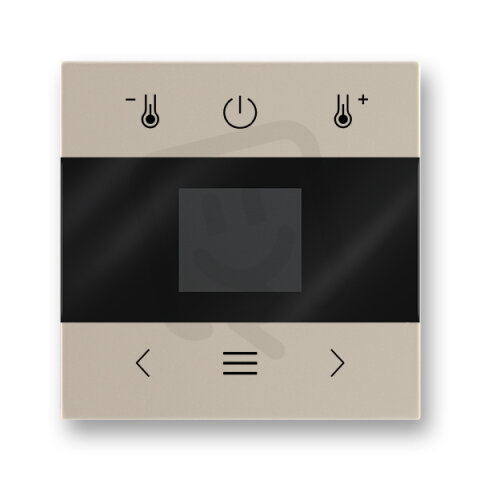 ABB LEVIT Kryt pro termostat prostorový s Bluetooth, macchiato 2CHH910400A4018