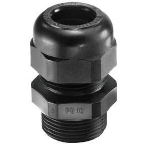 Vývodka SKV PG 16 PA BK IP68 s odlehčením v tahu WISKA 10066195