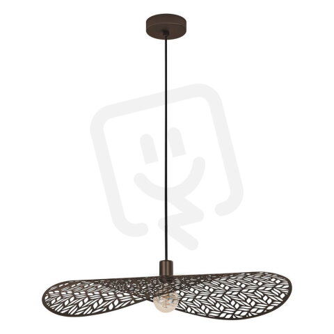 Závěsné svítidlo SWABY E27 60W IP20 bronz EGLO 44167