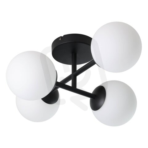 Stropní svítidlo CASTROVIDO G9 16,8W IP44 černá EGLO 902094