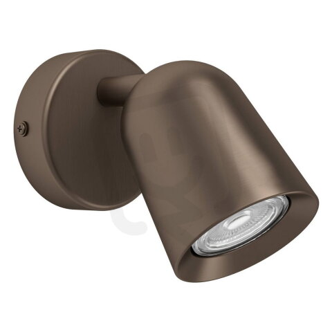 Nástěnné svítidlo CAMALDOLI GU10 5W IP20 bronz EGLO 901948
