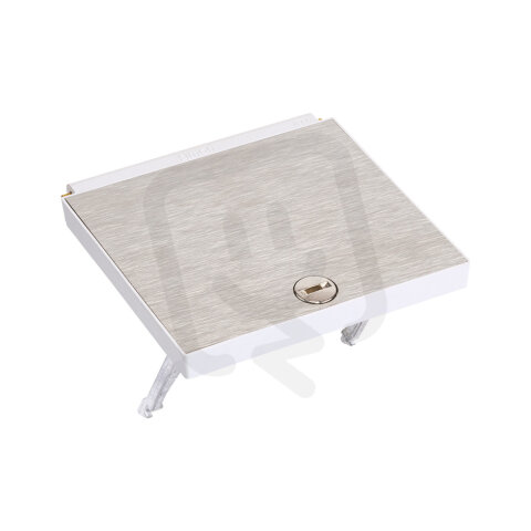 Kryt vrchní výklopný ocelový ke krabicím