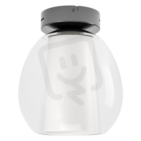 Stropní svítidlo MENORCA LED-CCT 7,1W IP20 nikl nero  EGLO 390456