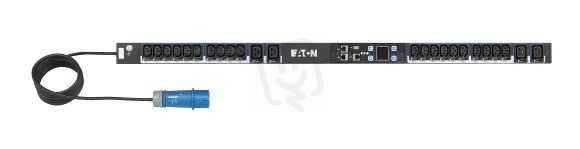 Eaton EMIB03 ePDU: Měřený vstup IEC 0U In: C14 10A 1P - Out: 16xC13