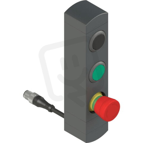 Ovládací jednotka BN 3 prvky (konfigurace A66) 1NO, IP65 PIZZATO BNAC3ZA66