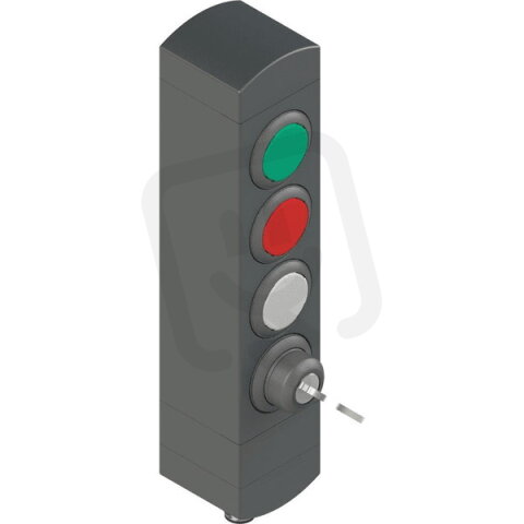 Ovládací jednotka BN 4 prvky (konfigurace A01) 1NO, Konektor M12,12 pólů, IP65