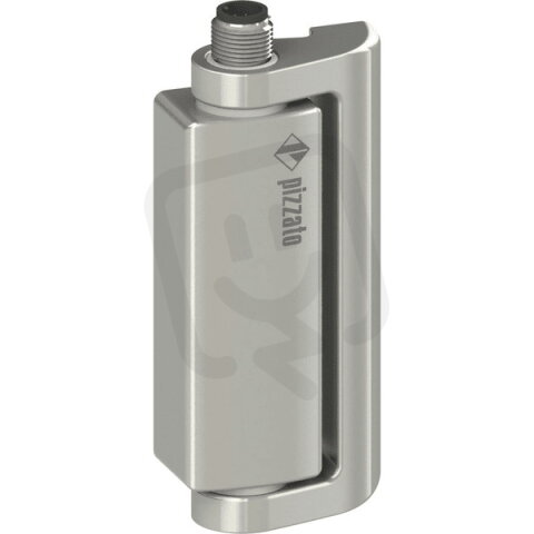 Bezpečnostní pantový spínač Kov, 2NC, Konektor M12, IP67 PIZZATO HPAA050D-KAM