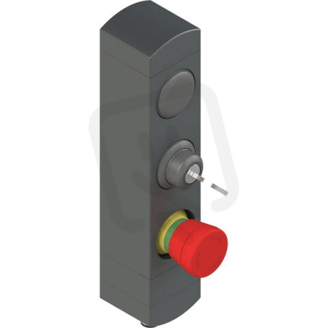 Ovládací jednotka BN 3 prvky (konfigurace A80) Konektor M12, 8 pólů, IP65