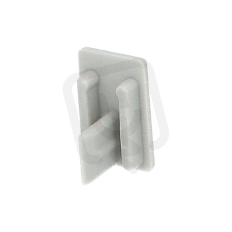 Koncovka EK 2/16 pro 2-pól. prop. lišty, průřez 16mm2, země původu CN