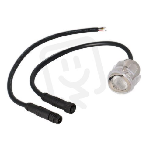 LED světlo do zábradlí, O25x30,5 mm, 2 W