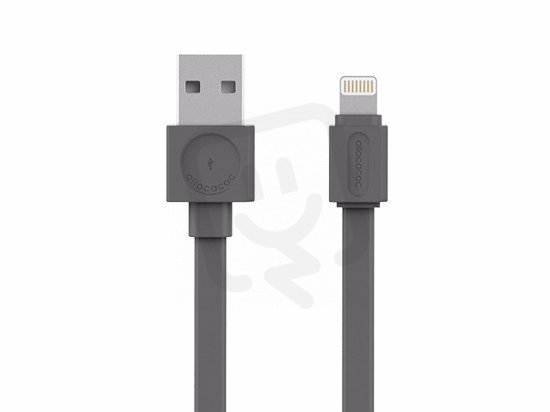 USBcable Lightning Basic; šedý