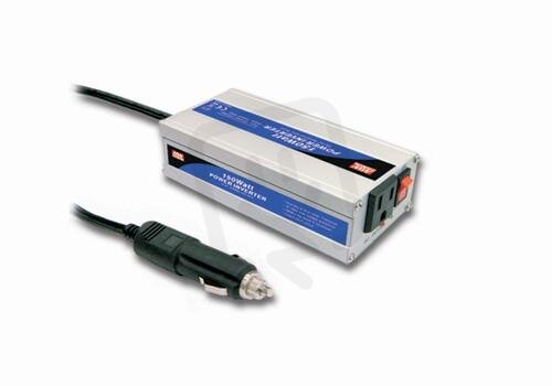 Střídač DC/AC 150W 24V/230V MEAN WELL A302-150-F3