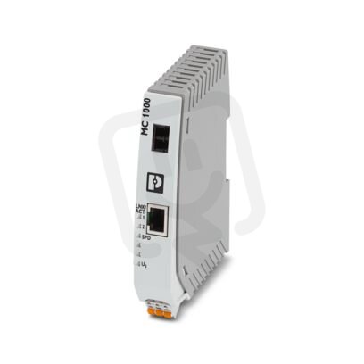 Převodníky pro optický kabel MC 1000-MM LC PHOENIX CONTACT 1329819