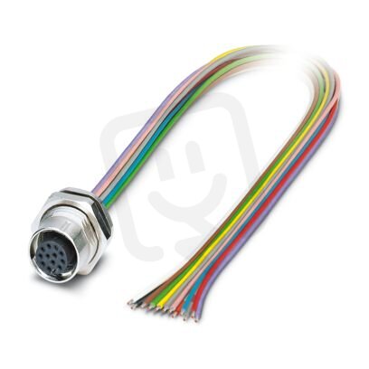 Přístrojový konektor zezadu stěny SACC-DSI-M12FS-12CON-M16/0,5X 1239282