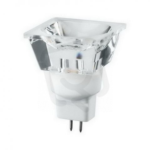 LED žárovka Diamond Quadro 3W GU5,3 12V teplá bílá PAULMANN 28325