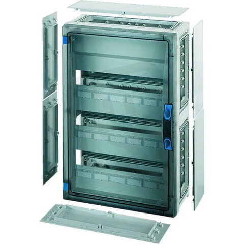Jističová skříň ENYSTAR 51 modulových jednotek HENSEL FP 1418