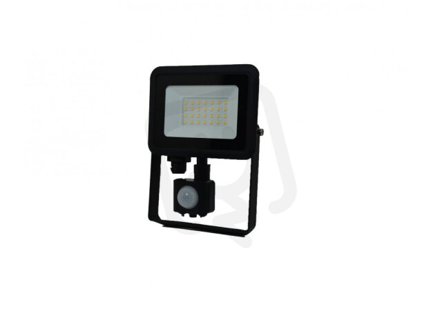 LED reflektor SOLAS 4000K 20W/1700lm + senzor IP65 ALICA 500036