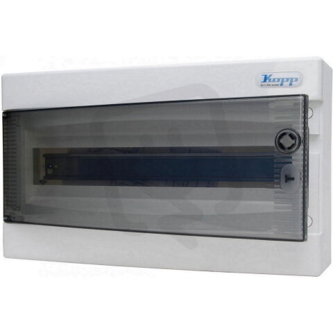 350916042 Distribution box, IP40, surfac