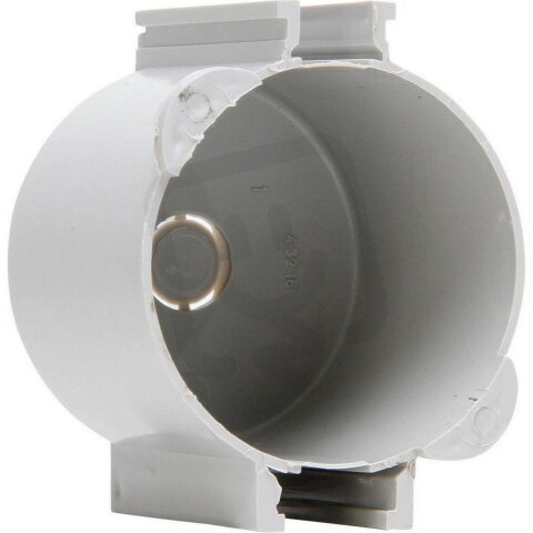 395400085 Flush-mounted switch box, 1-fo