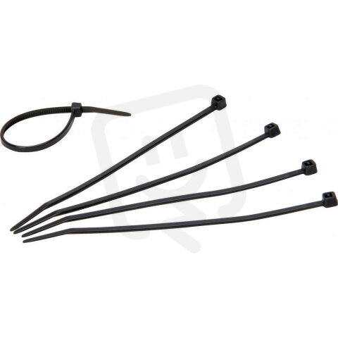 328401097 Cable ties, 100mmx2,5mm, conte