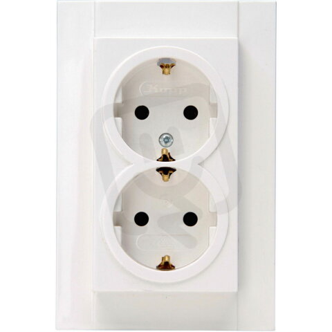929529008 HK07 - Double earthed socket o