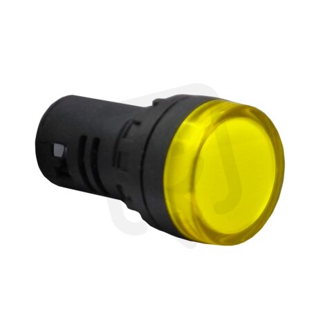Kontrolka LED KND 16 žlutá 230V ELEKTRO BEČOV K8160230.26