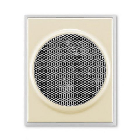 Kryt reproduktoru AudioWorld 5016E-A00075 21 slonová kost/led. bílá Element ABB