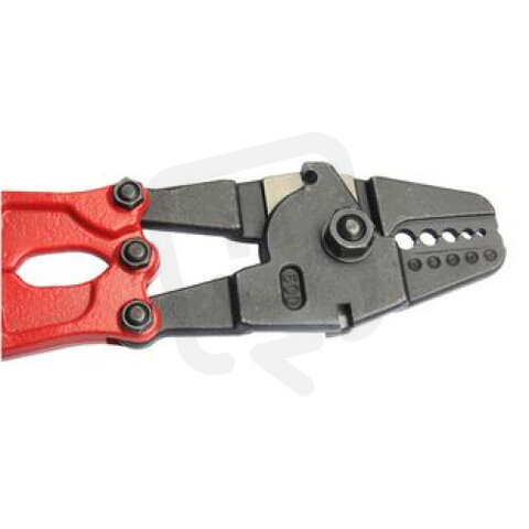 Lisovací kleště na Cu odbočné svorky C6 - C10 (HP4-C10) HS-24