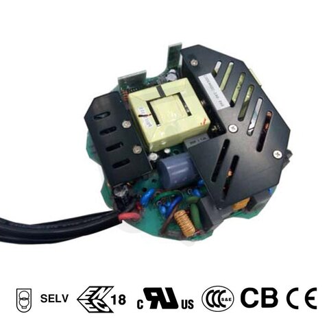 Stmívatelný zdroj pro LED 240W 36V 6,7A MEAN WELL HBG-240P-36B