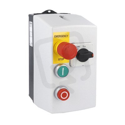 Lovato M2P00911230A8 Spouštěč pro přímé sepnutí M2P s SMR 4-6,5A