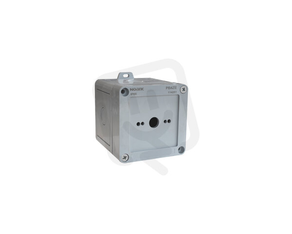 PB4ZE, IP65 Box, 95x95x102mm, kompatibilní se sérií Ex9ZE NOARK 114251