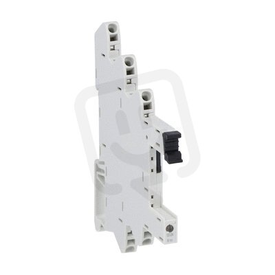Lovato HR1XS024S Patice pro relé 12-24V AC/DC pružinové svorky