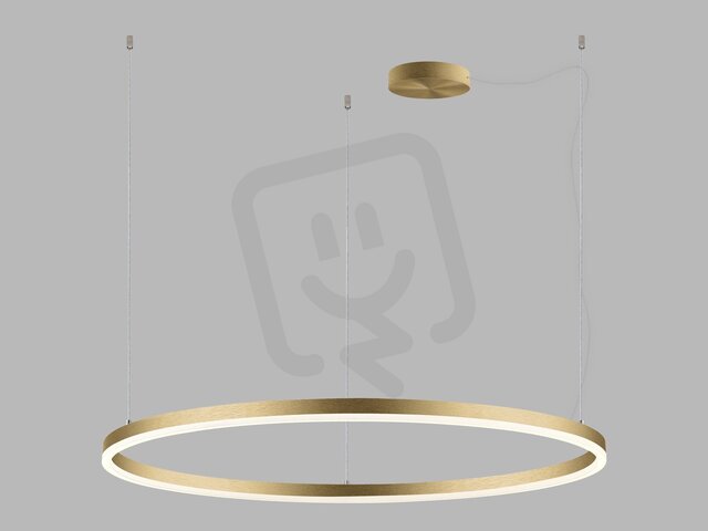 Závěsné svítidlo CIRCLE 100 P-Z, G TRIAC 80W 2700K/3000K/4000K zlatá 3273477DT
