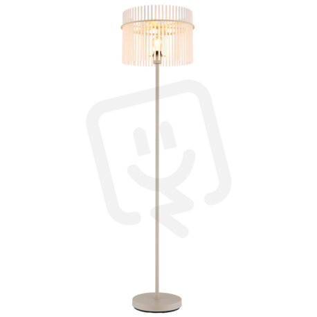 Stojací lampa GORLEY písková 1xE27, max. 60W 230V GLOBO 15698SB