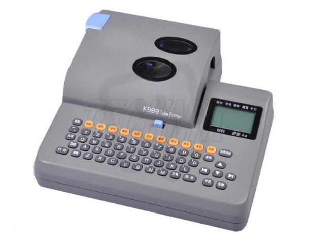 K900 Elektronický popisovač bužírek připojitelný k PC přes USB port