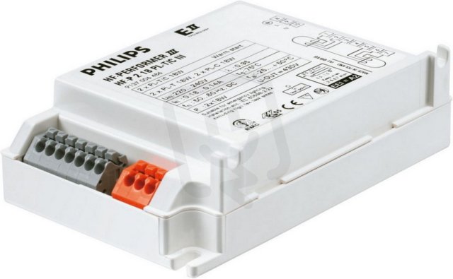 Elektronický předřadník PHILIPS HF-P 1/218 PL-T/C III 220-240V