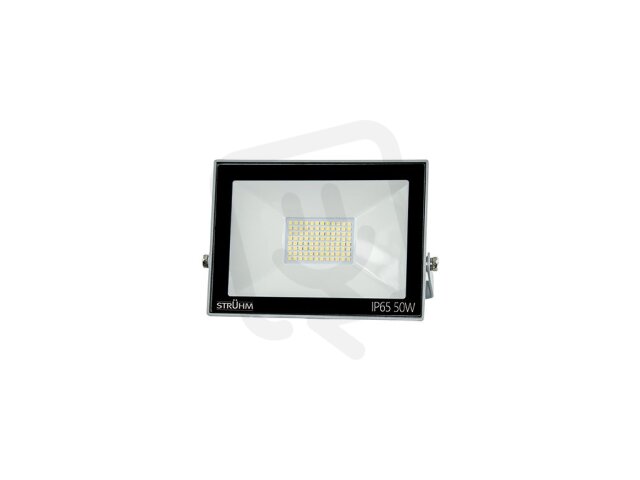 Reflektor KROMA LED 50W NW IP65 120° šedá IDEUS 03235