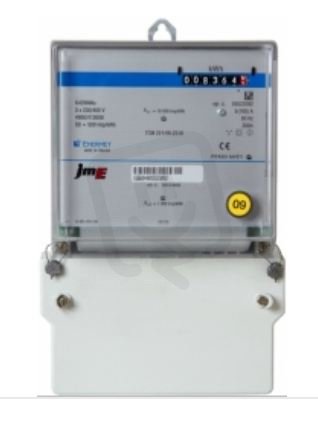 Elektroměr ET 5-100 A úředně ověřený, statický E153