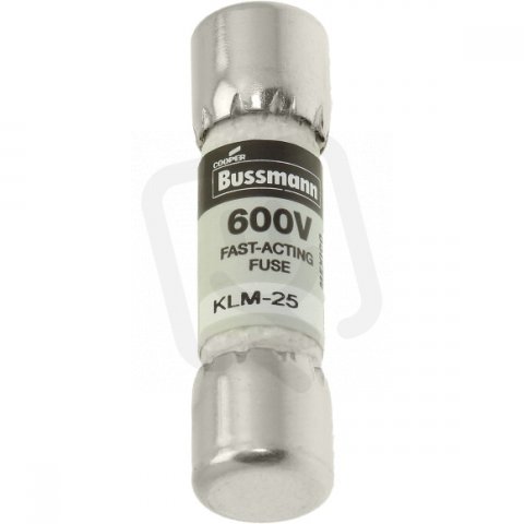 Pojistka Eaton KLM-25 600V AC / 600V DC, 25A