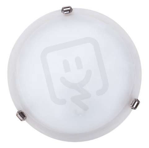 Alabastro E27 1x 60W IP20 rýžový kámen sklo/chrom úchyt RABALUX 3202