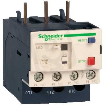 Schneider LR3D14 JIST.NADPR.RELÉ TŘ.10A 7-10A