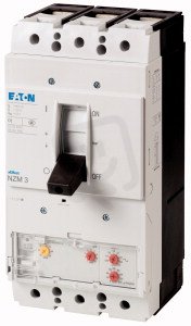 Jistič NZMN3-AE250-T 3pól, ochr.obvodů, 50kA, 250A, zemní spoušť EATON 110888