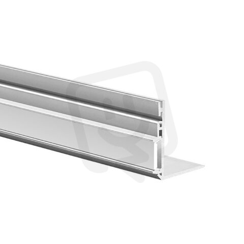 LED hliníkový profil KLUŚ NISA-KON neanodizovaná 1m /18027_1m/ ALUMIA A18027N_1