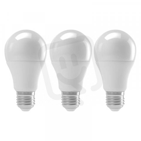 LED žárovka Basic A60 10W(60W) 806lm E27 WW 3PC ZL4010.3 Emos teplá bílá