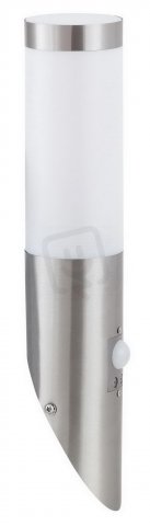 Inox torch E27 1x 25W IP44 saténový chrom RABALUX 8266