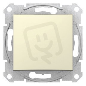Sedna Přepínač střídavý, řazení 6, Beige SCHNEIDER SDN0400147