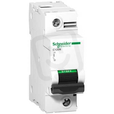 Schneider A9N18378 Jistič C120N 1P 63A D